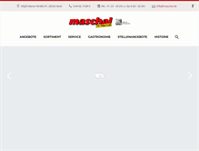 Tablet Screenshot of maschal.de